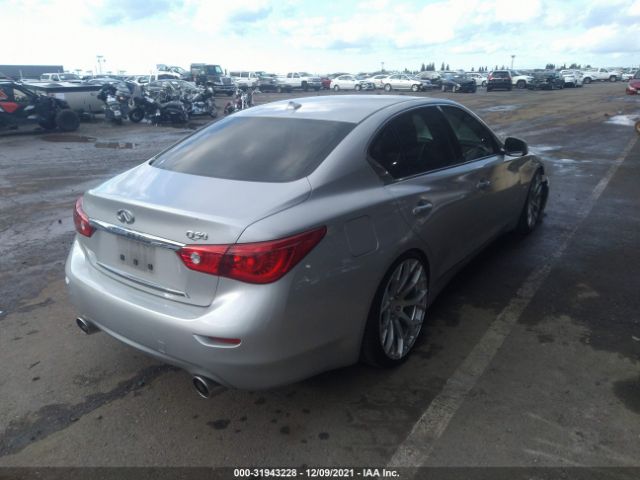 Photo 3 VIN: JN1BV7AP2FM345825 - INFINITI Q50 