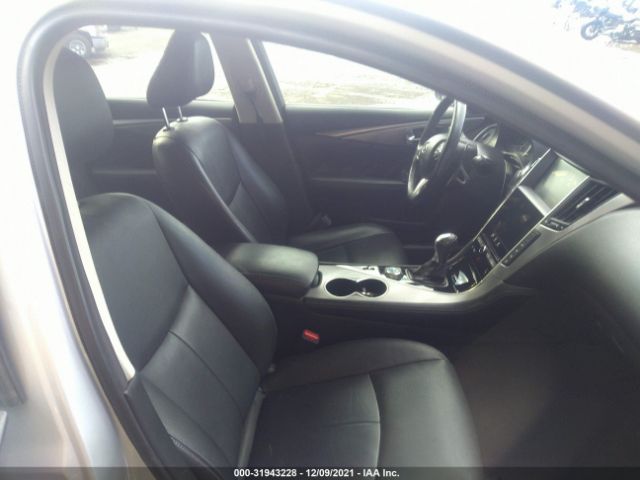 Photo 4 VIN: JN1BV7AP2FM345825 - INFINITI Q50 