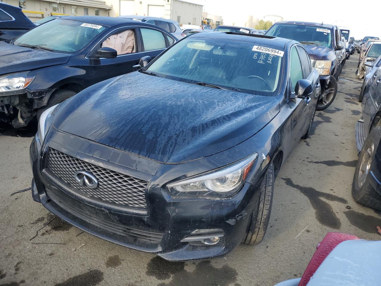 Photo 0 VIN: JN1BV7AP2FM346425 - INFINITI Q50 