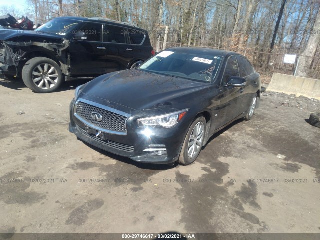 Photo 1 VIN: JN1BV7AP2FM346568 - INFINITI Q50 