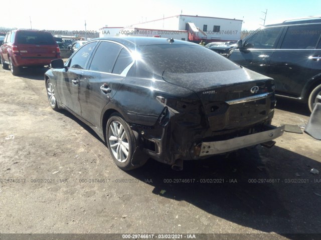 Photo 2 VIN: JN1BV7AP2FM346568 - INFINITI Q50 