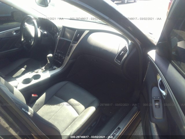 Photo 4 VIN: JN1BV7AP2FM346568 - INFINITI Q50 