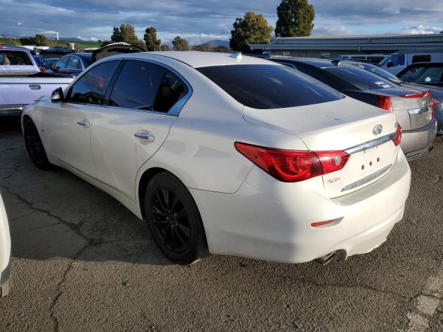 Photo 1 VIN: JN1BV7AP2FM347025 - INFINITI Q50 