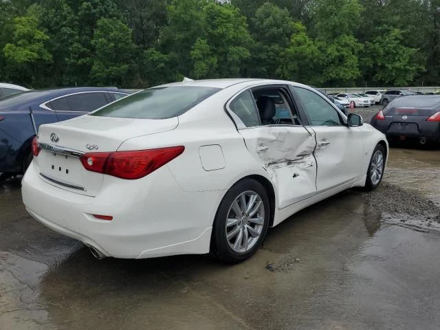 Photo 2 VIN: JN1BV7AP2FM347414 - INFINITI Q50 BASE 