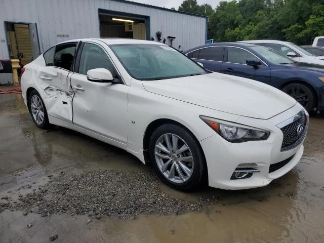 Photo 3 VIN: JN1BV7AP2FM347414 - INFINITI Q50 BASE 