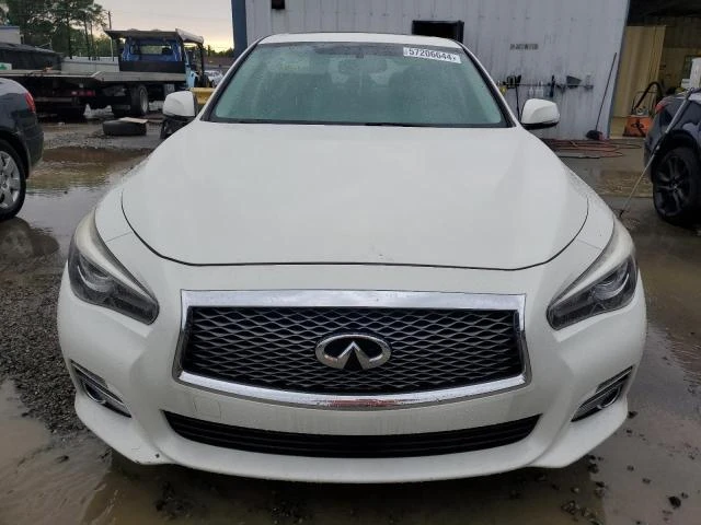 Photo 4 VIN: JN1BV7AP2FM347414 - INFINITI Q50 BASE 