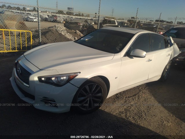 Photo 1 VIN: JN1BV7AP2FM348742 - INFINITI Q50 