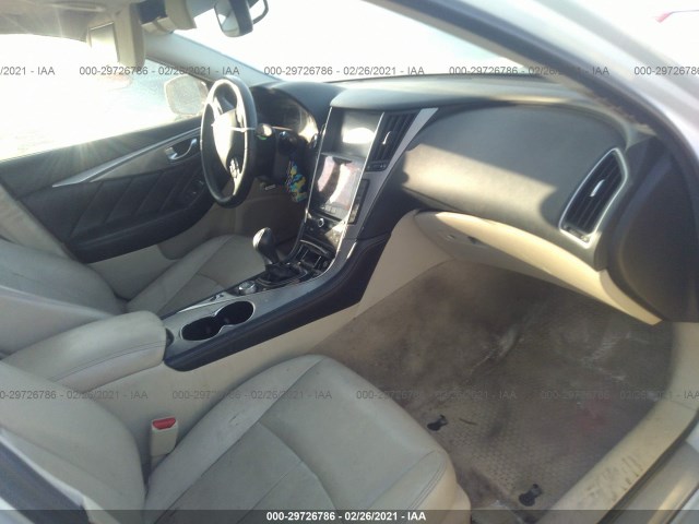 Photo 4 VIN: JN1BV7AP2FM348742 - INFINITI Q50 