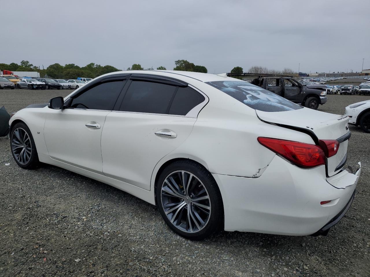 Photo 1 VIN: JN1BV7AP2FM350460 - INFINITI Q50 