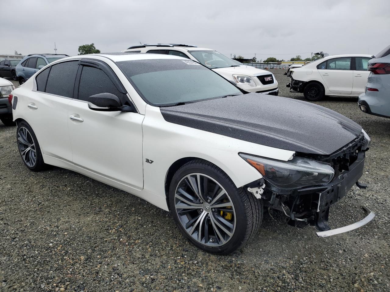 Photo 3 VIN: JN1BV7AP2FM350460 - INFINITI Q50 