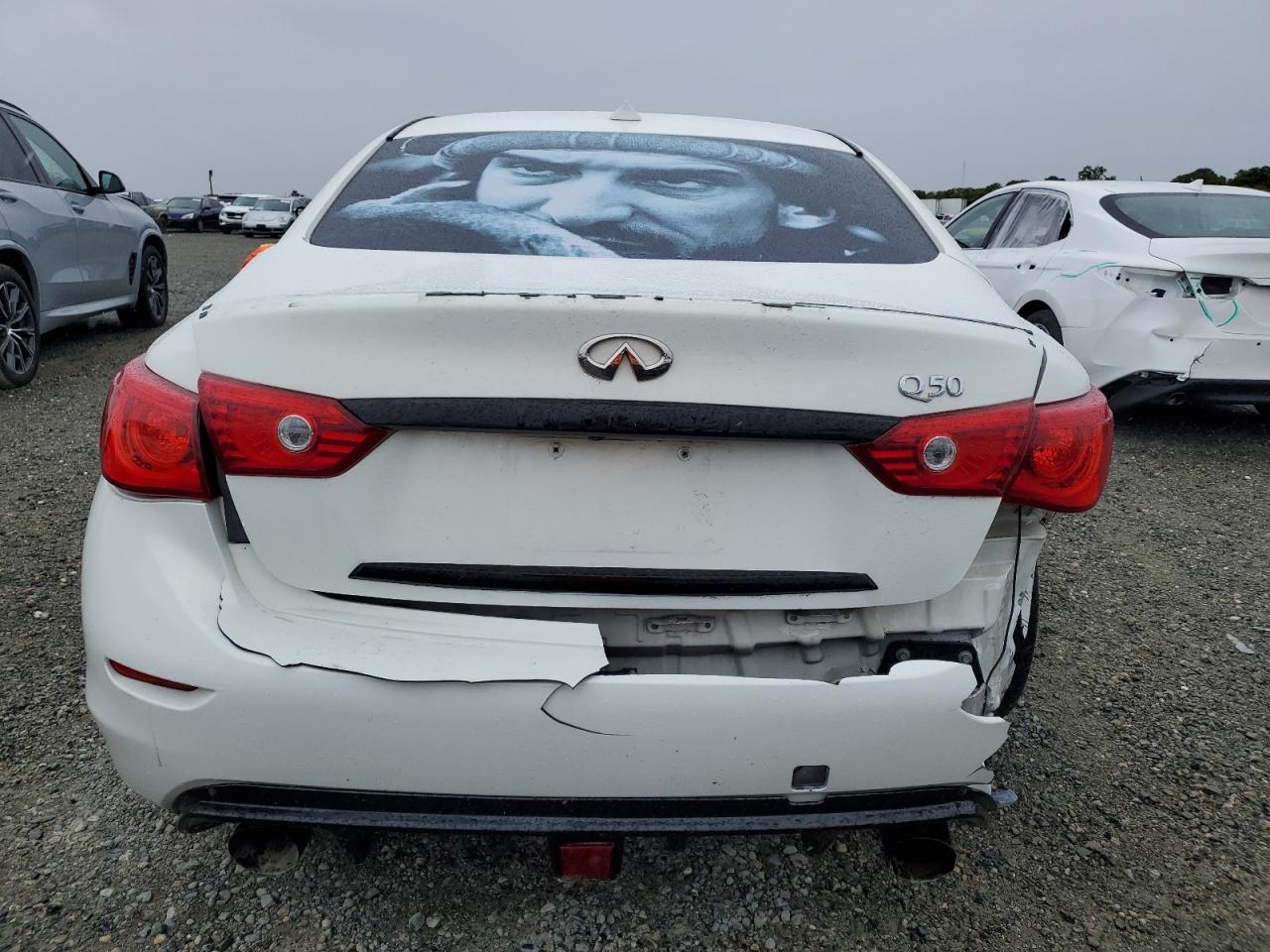 Photo 5 VIN: JN1BV7AP2FM350460 - INFINITI Q50 