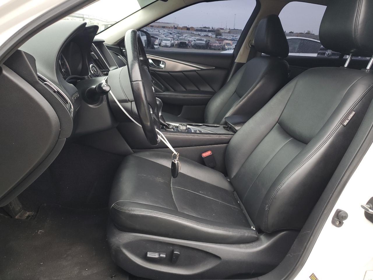 Photo 6 VIN: JN1BV7AP2FM350460 - INFINITI Q50 