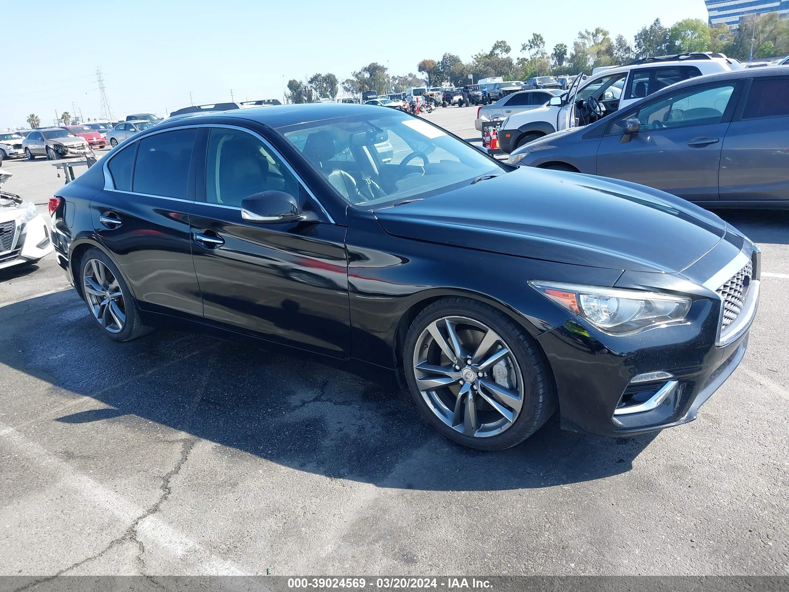 Photo 0 VIN: JN1BV7AP2FM350863 - INFINITI Q50 