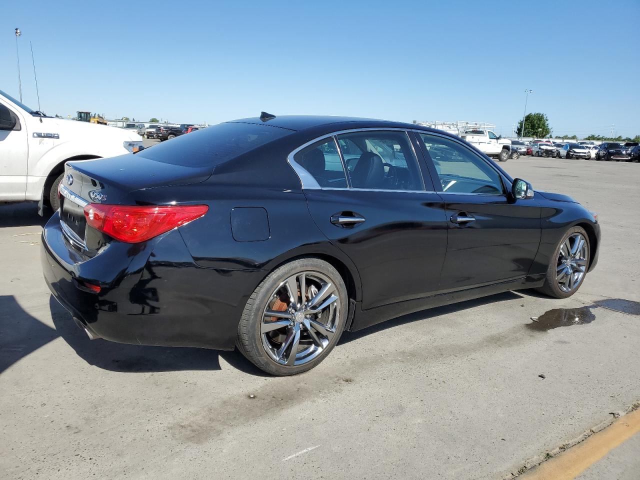 Photo 3 VIN: JN1BV7AP2FM350863 - INFINITI Q50 