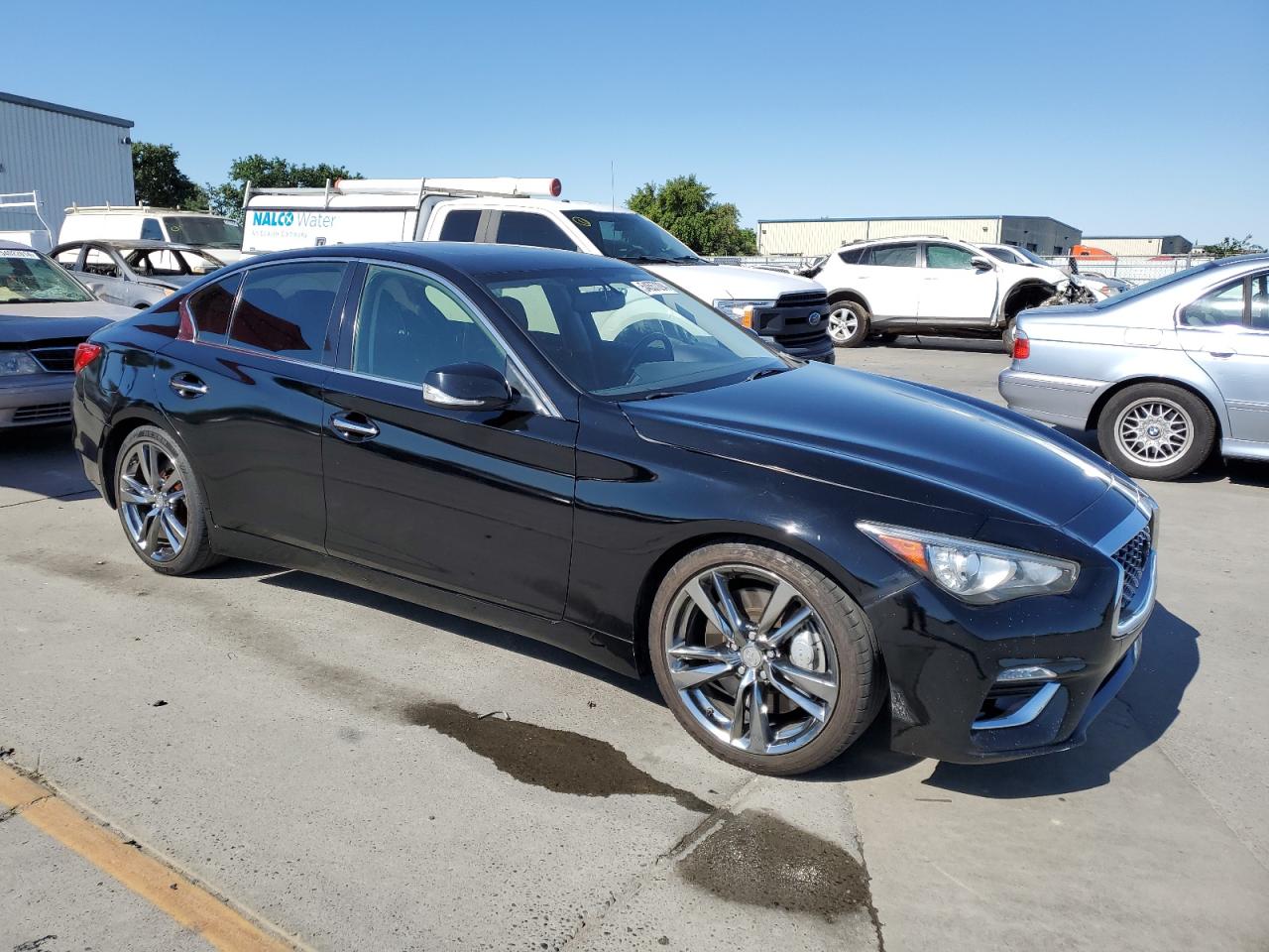 Photo 4 VIN: JN1BV7AP2FM350863 - INFINITI Q50 