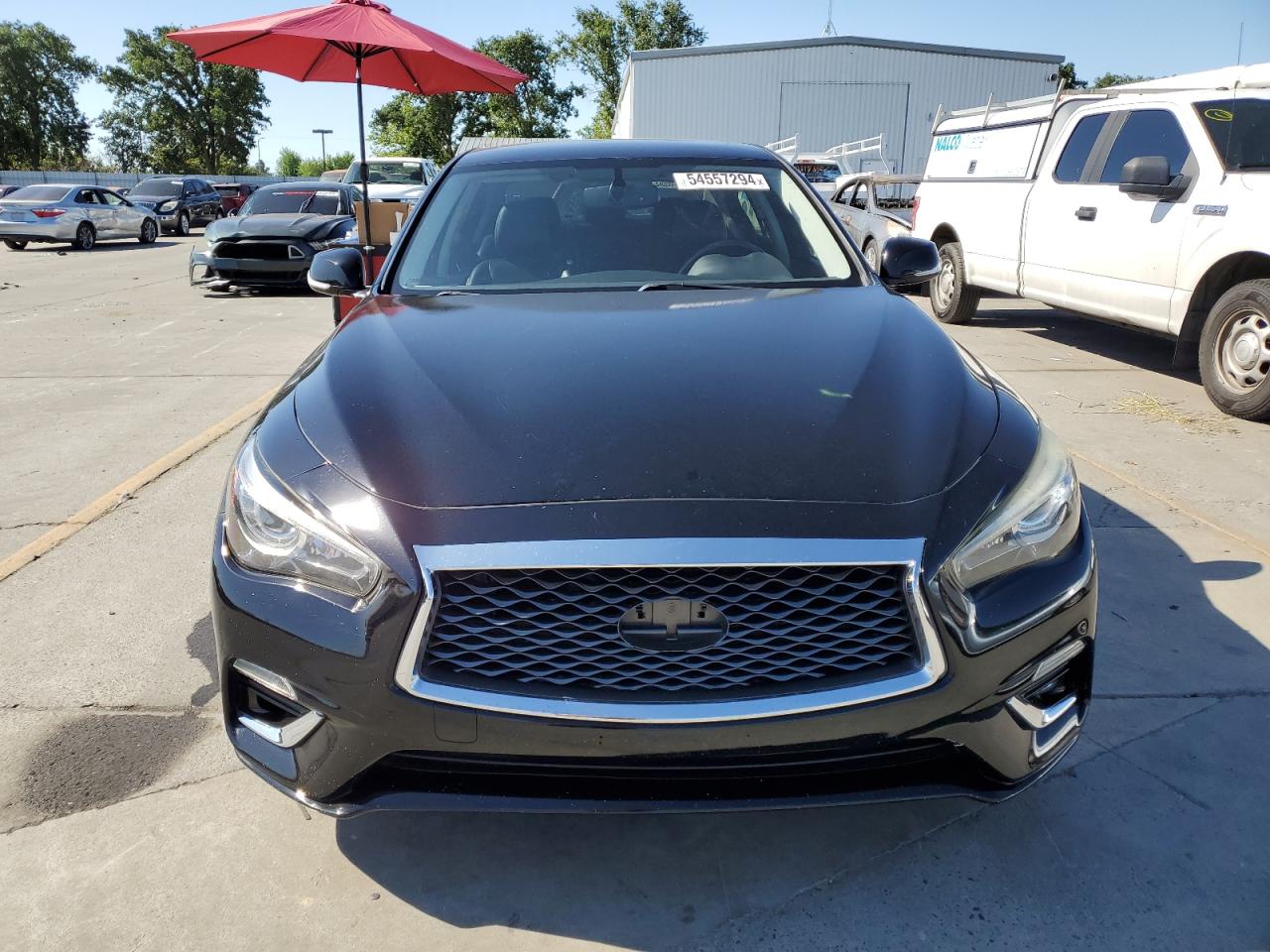 Photo 5 VIN: JN1BV7AP2FM350863 - INFINITI Q50 