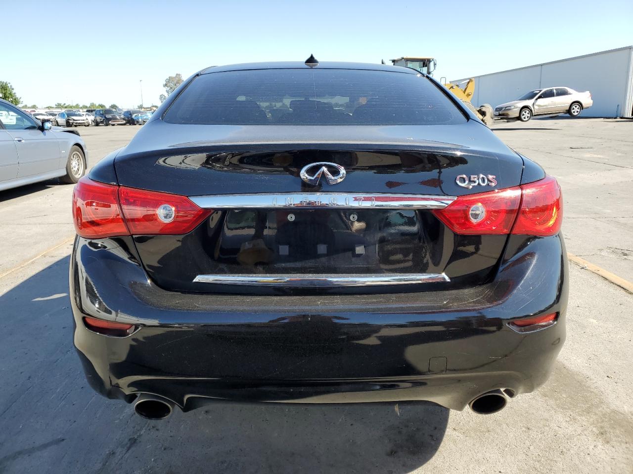 Photo 6 VIN: JN1BV7AP2FM350863 - INFINITI Q50 