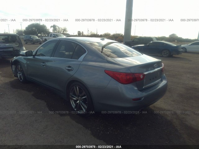 Photo 2 VIN: JN1BV7AP2FM351656 - INFINITI Q50 