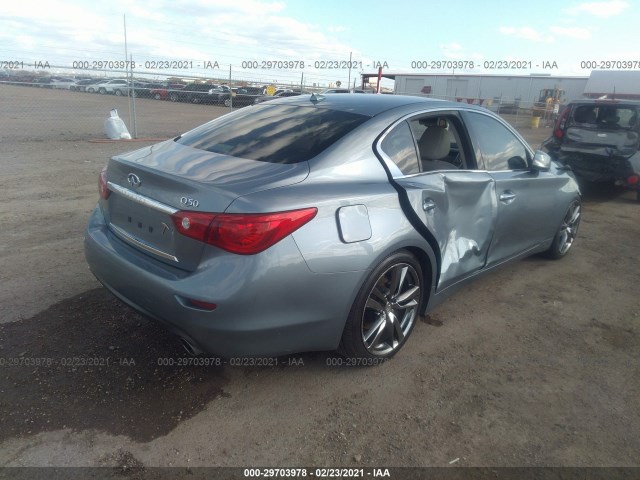 Photo 3 VIN: JN1BV7AP2FM351656 - INFINITI Q50 