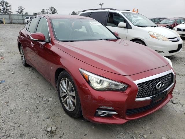 Photo 0 VIN: JN1BV7AP2FM352094 - INFINITI Q50 BASE 