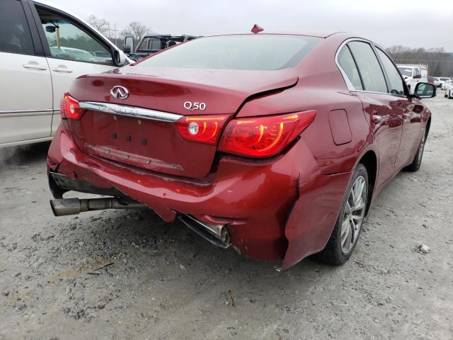 Photo 3 VIN: JN1BV7AP2FM352094 - INFINITI Q50 BASE 