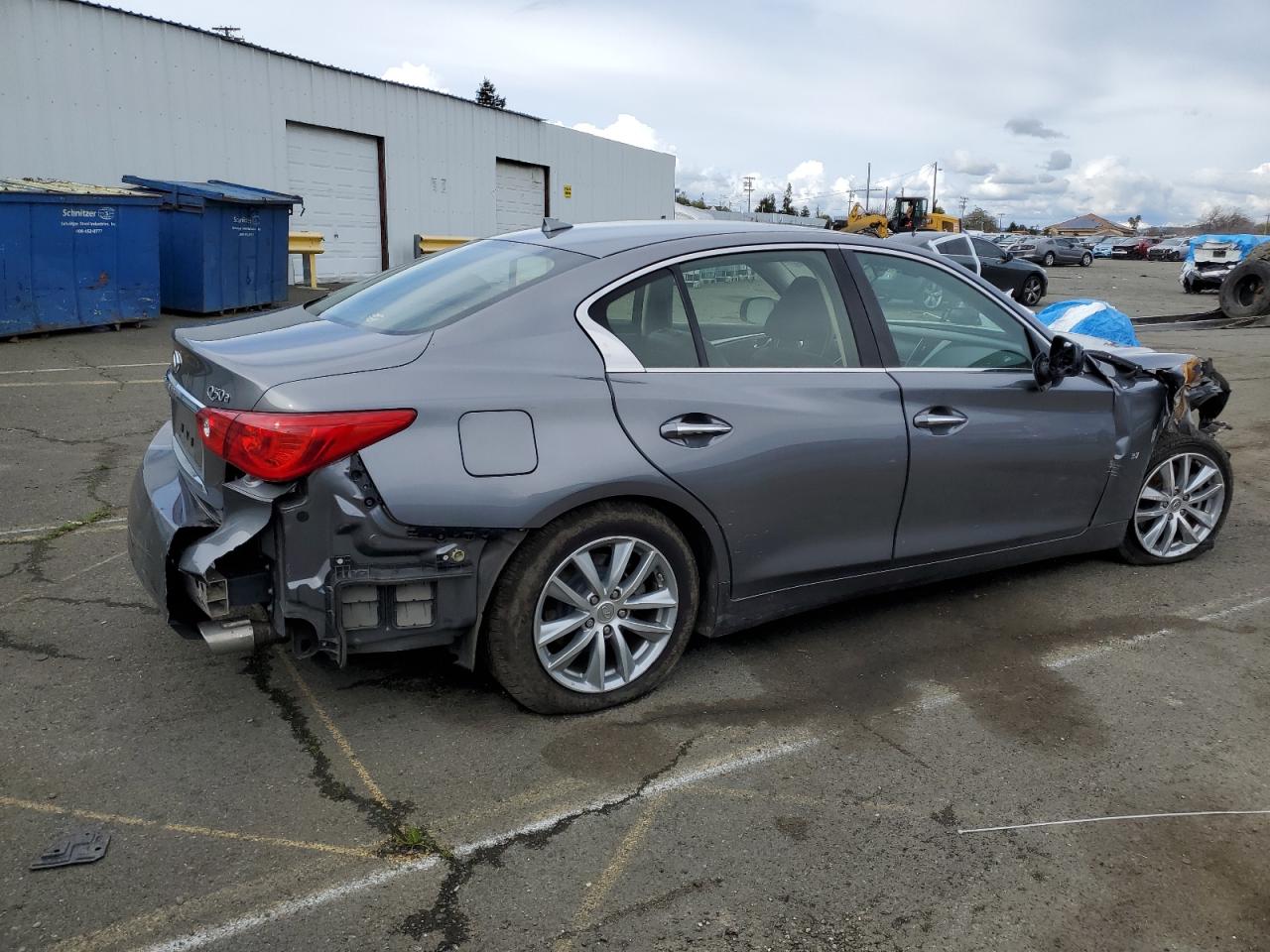 Photo 2 VIN: JN1BV7AP2FM353567 - INFINITI Q50 