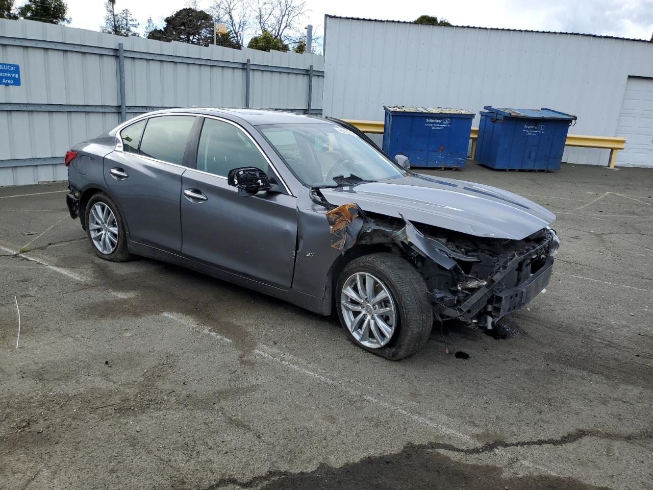 Photo 3 VIN: JN1BV7AP2FM353567 - INFINITI Q50 