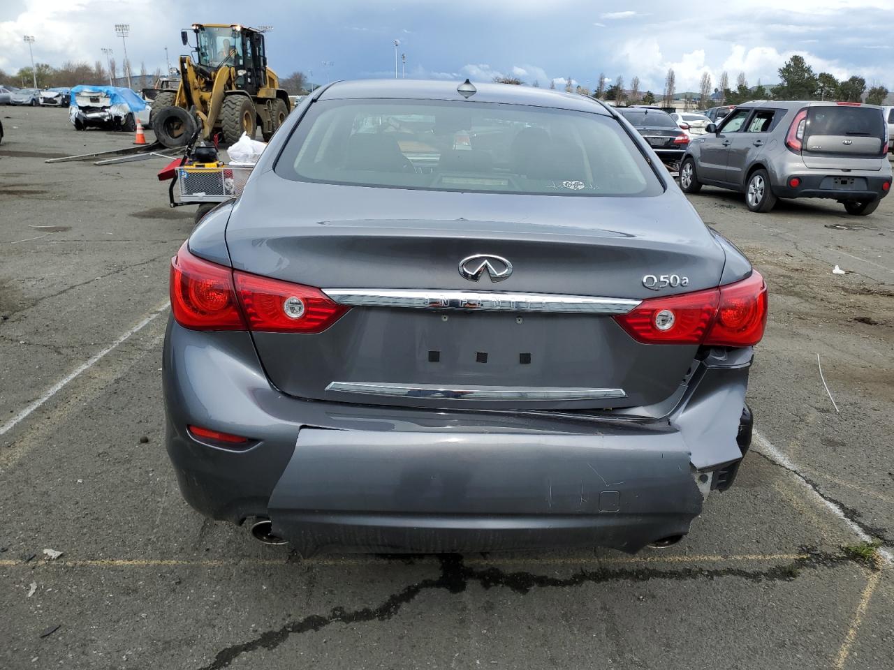 Photo 5 VIN: JN1BV7AP2FM353567 - INFINITI Q50 