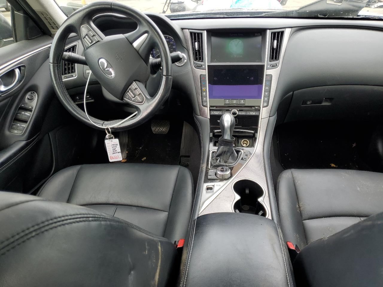 Photo 7 VIN: JN1BV7AP2FM353567 - INFINITI Q50 