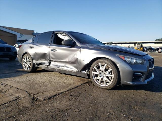 Photo 3 VIN: JN1BV7AP2FM353598 - INFINITI Q50 BASE 