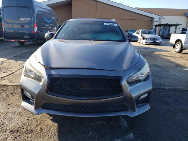 Photo 4 VIN: JN1BV7AP2FM353598 - INFINITI Q50 BASE 