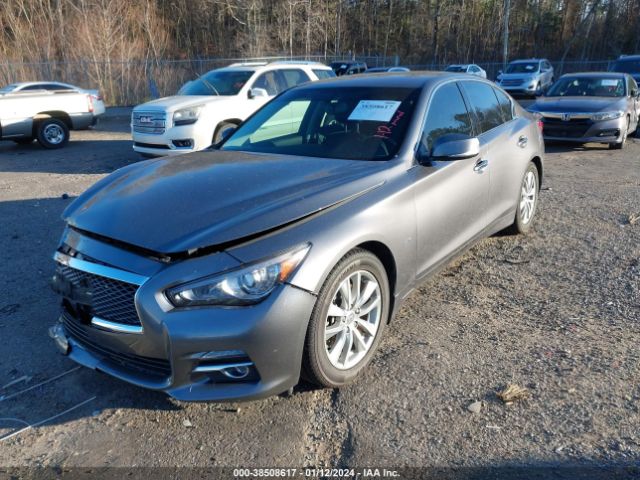 Photo 1 VIN: JN1BV7AP2FM354007 - INFINITI Q50 