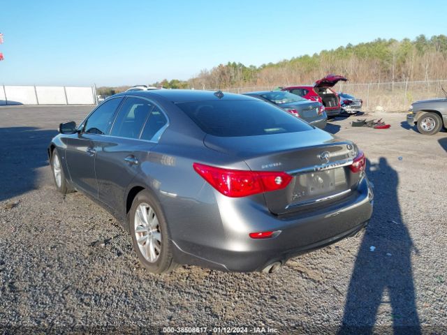 Photo 2 VIN: JN1BV7AP2FM354007 - INFINITI Q50 