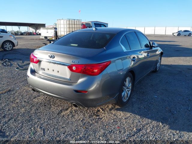 Photo 3 VIN: JN1BV7AP2FM354007 - INFINITI Q50 