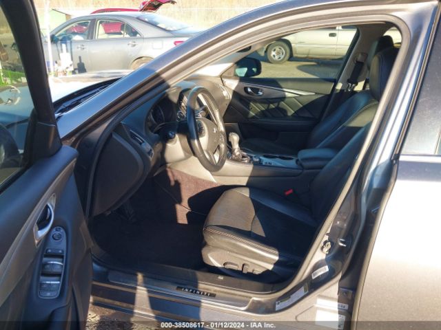 Photo 4 VIN: JN1BV7AP2FM354007 - INFINITI Q50 