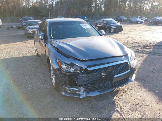 Photo 5 VIN: JN1BV7AP2FM354007 - INFINITI Q50 