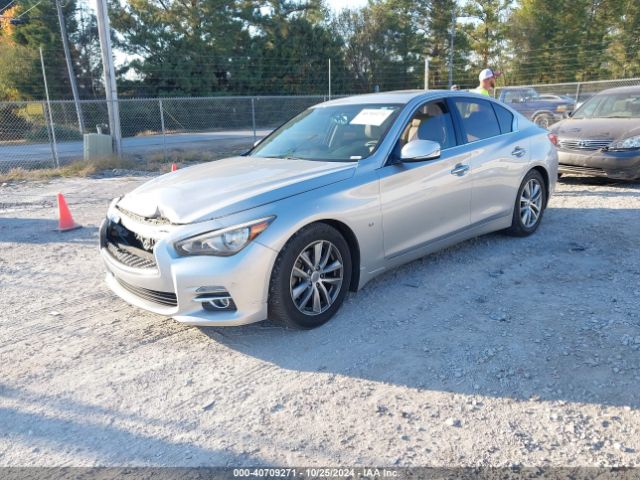 Photo 1 VIN: JN1BV7AP2FM354055 - INFINITI Q50 