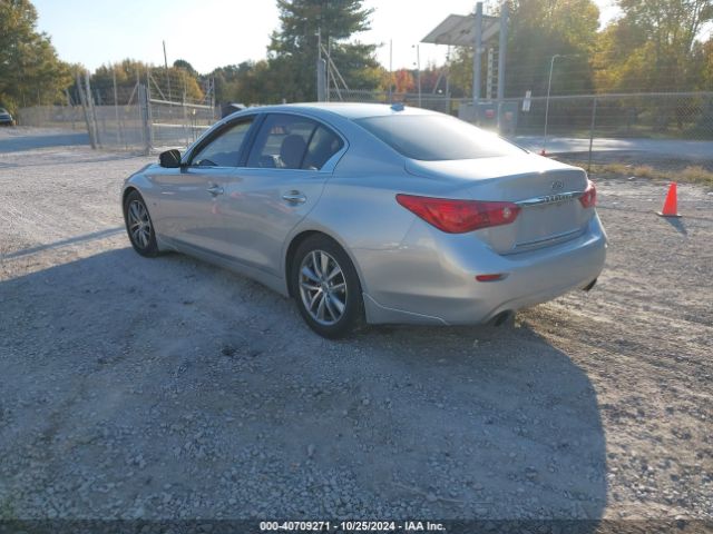 Photo 2 VIN: JN1BV7AP2FM354055 - INFINITI Q50 