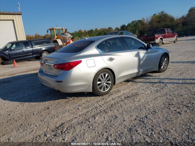 Photo 3 VIN: JN1BV7AP2FM354055 - INFINITI Q50 