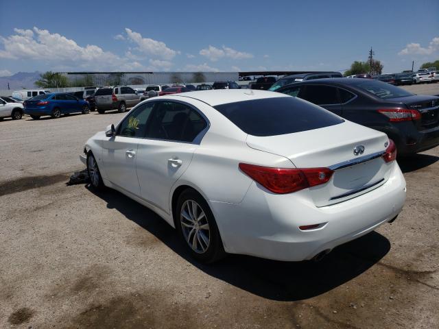 Photo 2 VIN: JN1BV7AP2FM355688 - INFINITI Q50 BASE 