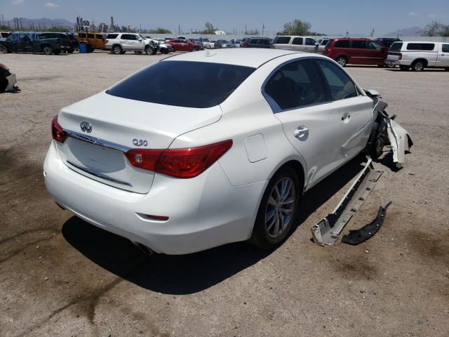 Photo 3 VIN: JN1BV7AP2FM355688 - INFINITI Q50 BASE 