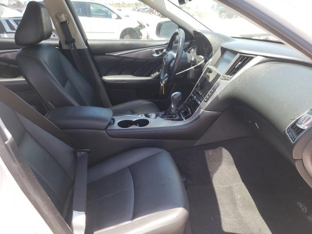 Photo 4 VIN: JN1BV7AP2FM355688 - INFINITI Q50 BASE 