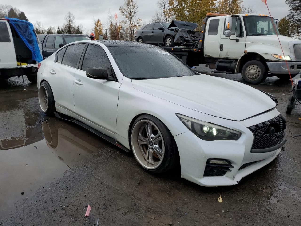 Photo 3 VIN: JN1BV7AP2FM356291 - INFINITI Q50 