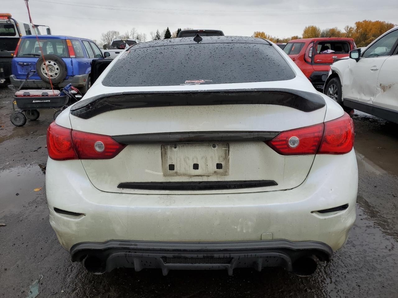 Photo 5 VIN: JN1BV7AP2FM356291 - INFINITI Q50 