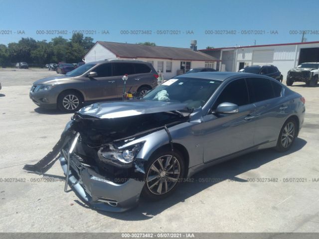 Photo 1 VIN: JN1BV7AP2FM356310 - INFINITI Q50 