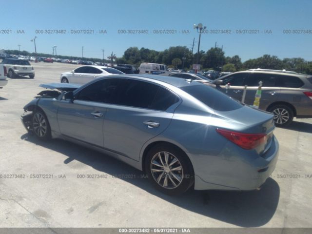 Photo 2 VIN: JN1BV7AP2FM356310 - INFINITI Q50 