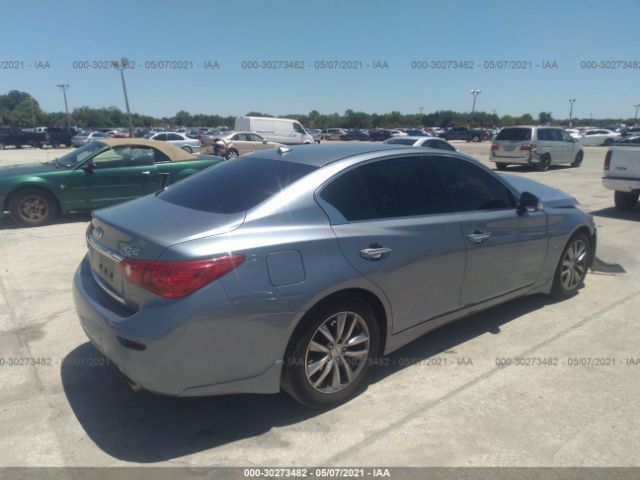 Photo 3 VIN: JN1BV7AP2FM356310 - INFINITI Q50 