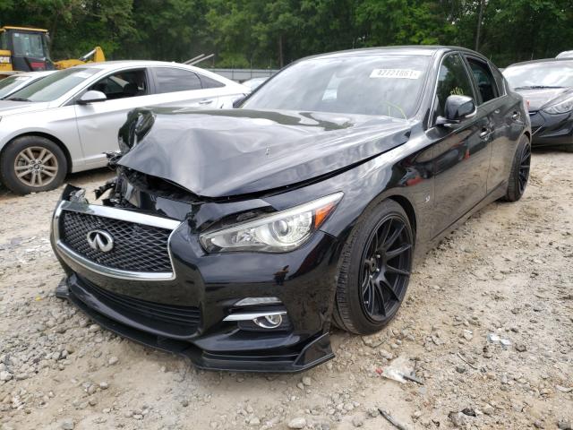 Photo 1 VIN: JN1BV7AP2FM356338 - INFINITI Q50 BASE 