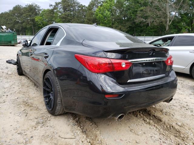 Photo 2 VIN: JN1BV7AP2FM356338 - INFINITI Q50 BASE 