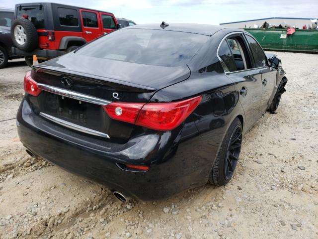 Photo 3 VIN: JN1BV7AP2FM356338 - INFINITI Q50 BASE 